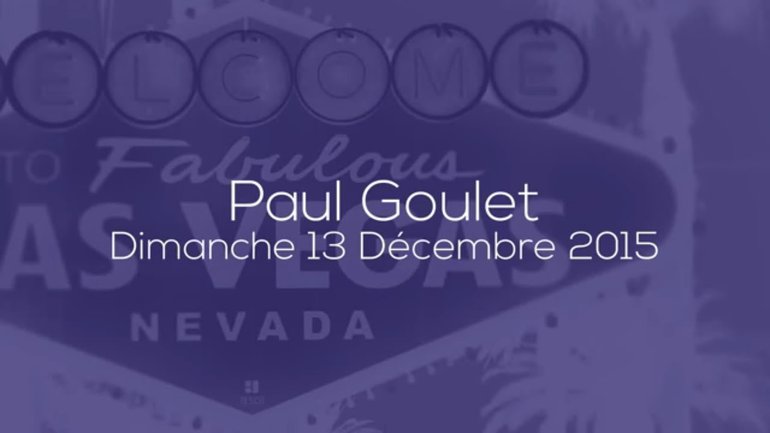 PAUL GOULET - VIVRE SA VIE CHRETIENNE - 13/12
