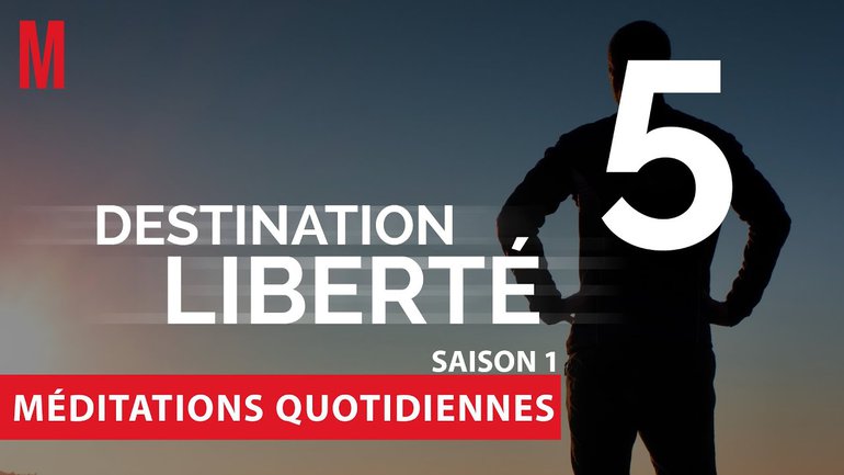 Destination Liberté (S1) Méditation 5 - Exode 2.16-22 - Jean-Pierre Civelli 