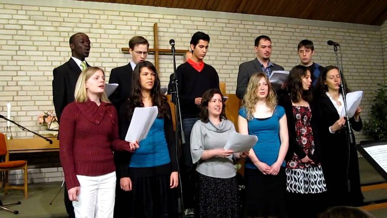 Chorale suédoise - All to Jesus I Surrender