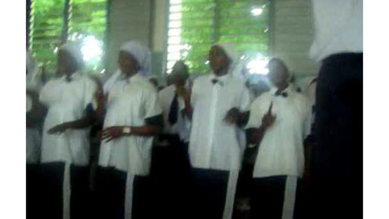 Chorale Kilombo - louange en kongo