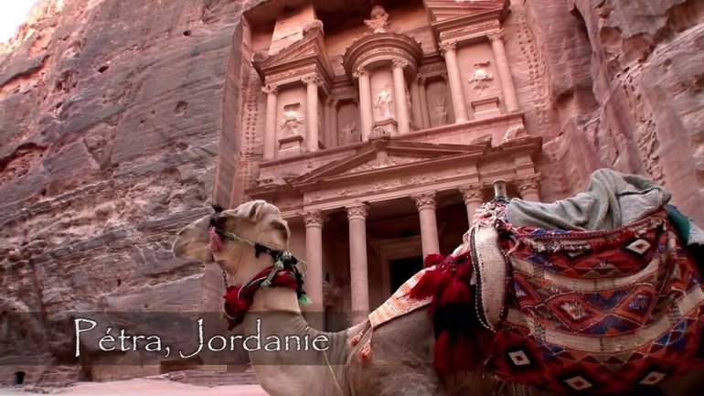 S03E13 Pétra en Jordanie