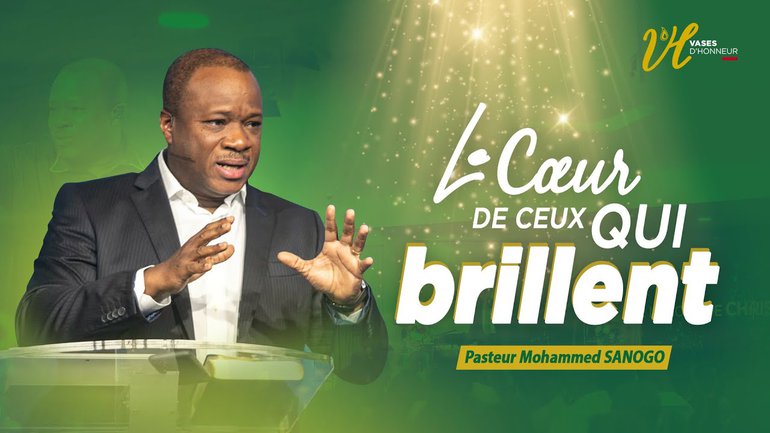 LE COEUR DE CEUX QUI BRILLENT  l Pst MOHAMMED SANOGO