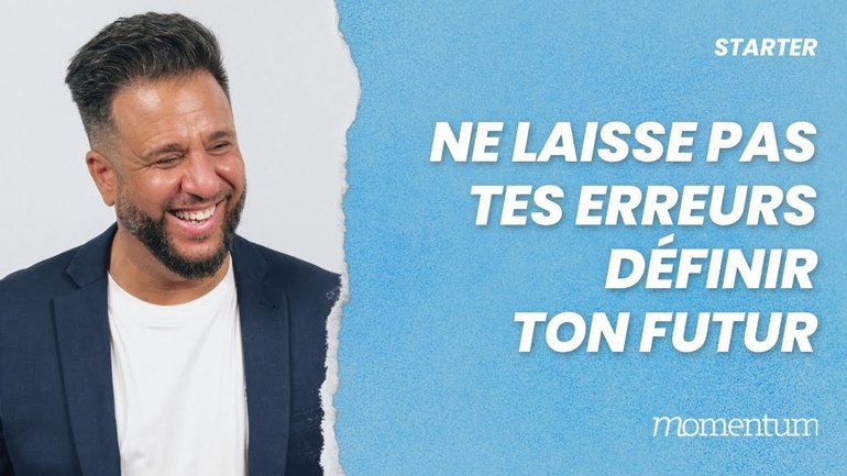 Ne laisse pas tes erreurs définir ton futur