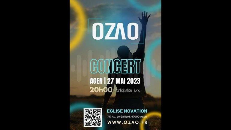 Concert OZAO  -  Eglise Novation Agen