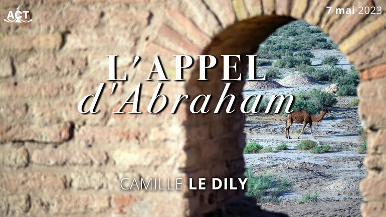 L'appel d'Abraham par Camille Le Dily