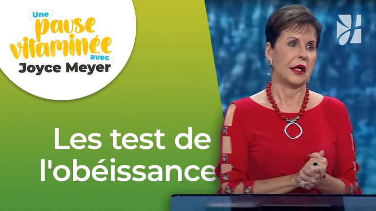 Pause vitaminée avec Joyce - L'obéissance amène l'onction - Vivre au quotidien
