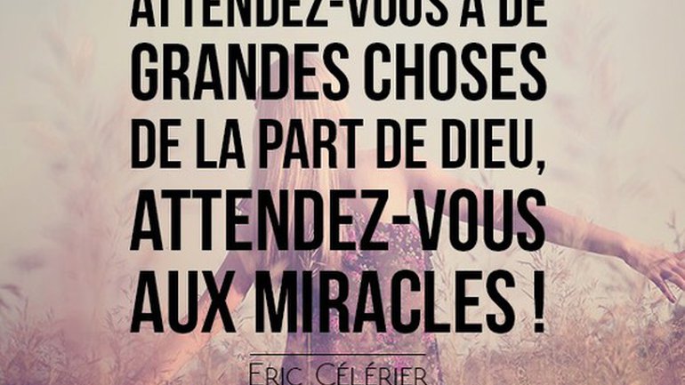 Mon ami(e), qu’attendez-vous de la part de Dieu ?