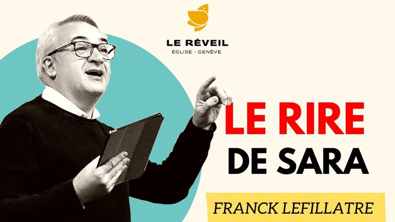 Le rire de Sara // Franck Lefillatre (27.02.2022)