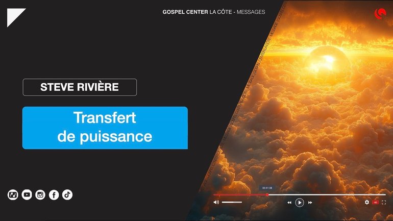 Steve Rivière - Transfert de puissance