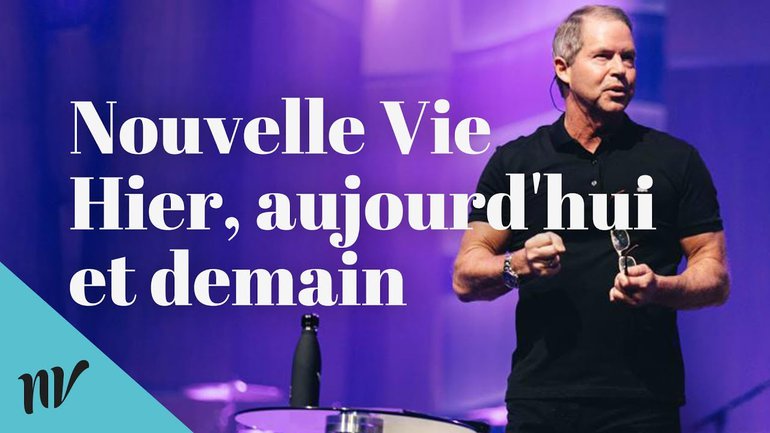 25 ans de Nouvelle Vie, Hier, aujourd'hui et demain | Claude Houde