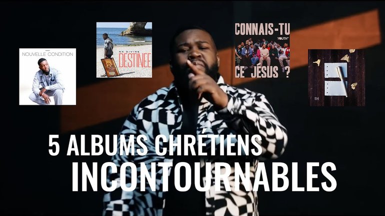 CES 5 ALBUMS CHRÉTIEN SONT INCONTOURNABLES (Vraiment)