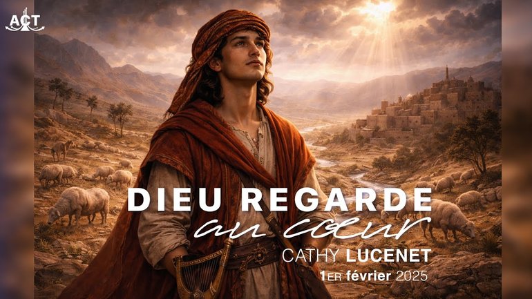 Dieu regarde au cœur par Cathy LUCENET