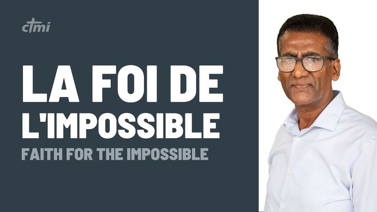 LA FOI DE L'IMPOSSIBLE | OUMESH POTHUNNAH 23/03/2025