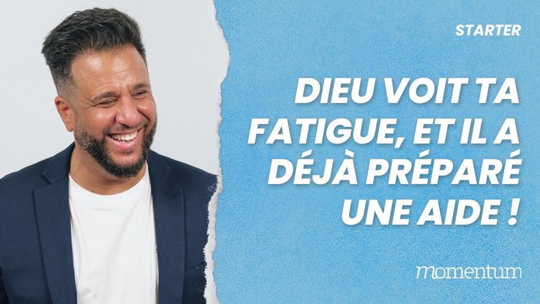 Dieu voit ta fatigue, Il a déjà préparé une aide