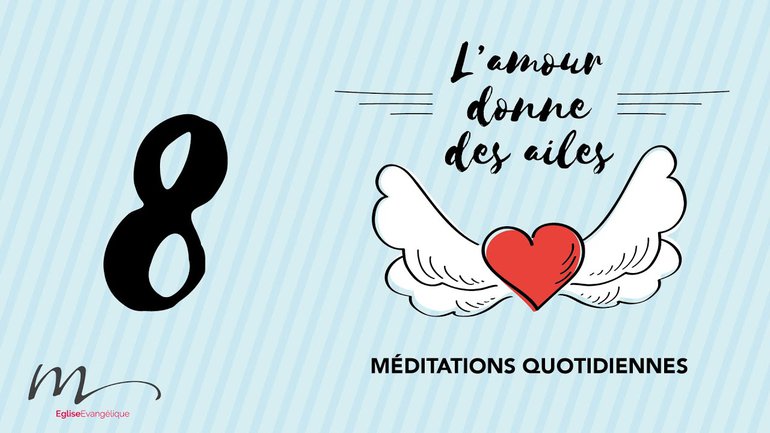 L'amour Méditation 8 - Servir au lieu d’exiger - Jean 13.5 & Jean 14.15 - Jérémie Chamard -Église M