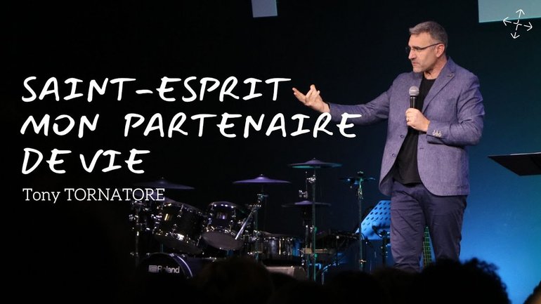 Saint-Esprit, mon partenaire de vie  / Tony Tornatore