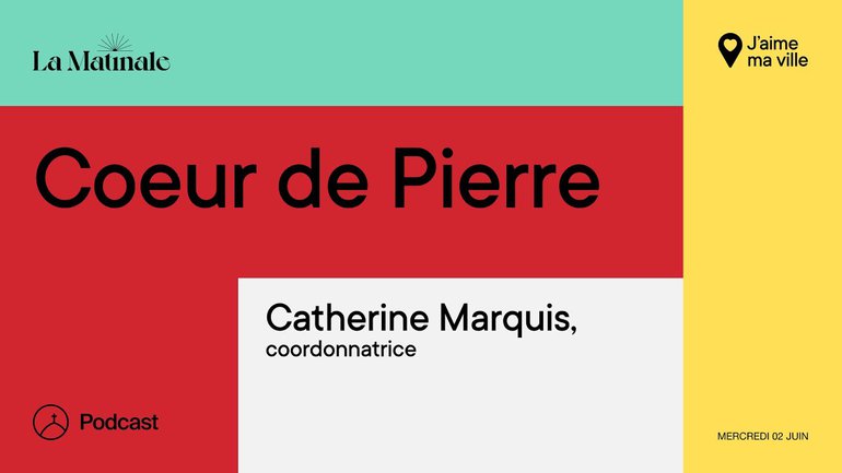 Coeur de Pierre | Catherine Marquis