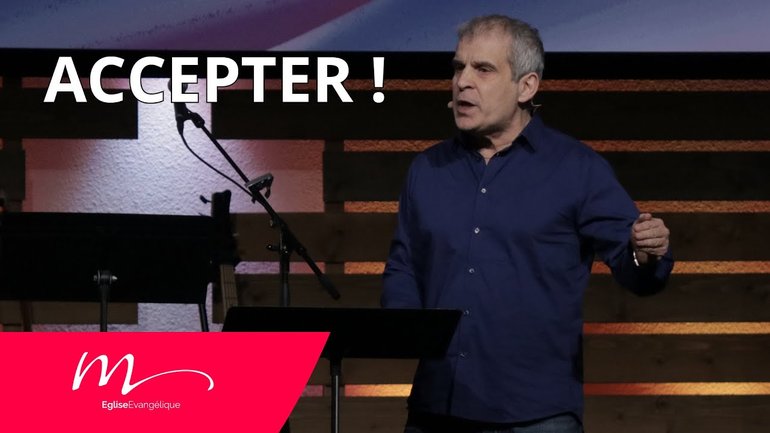 Accepter ! - Jean-Pierre Civelli - Église M