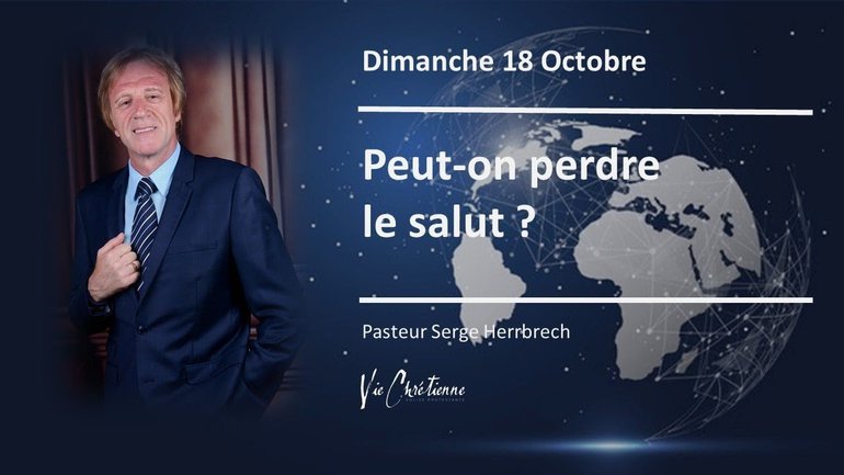 PEUT-ON PERDRE LE SALUT ? - Serge HERRBRECH