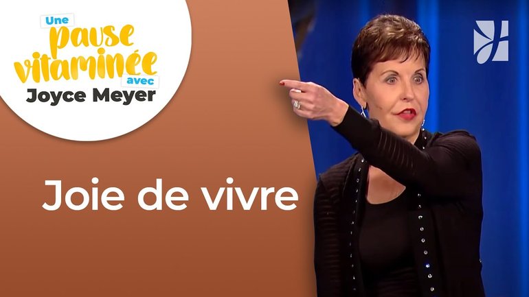 Pause vitaminée avec Joyce - Protéger la vraie joie - Fortifié par la foi