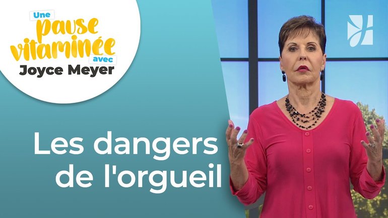 Pause vitaminée avec Joyce - Ne tombez pas à cause de l'orgueil ! - Grandir avec Dieu
