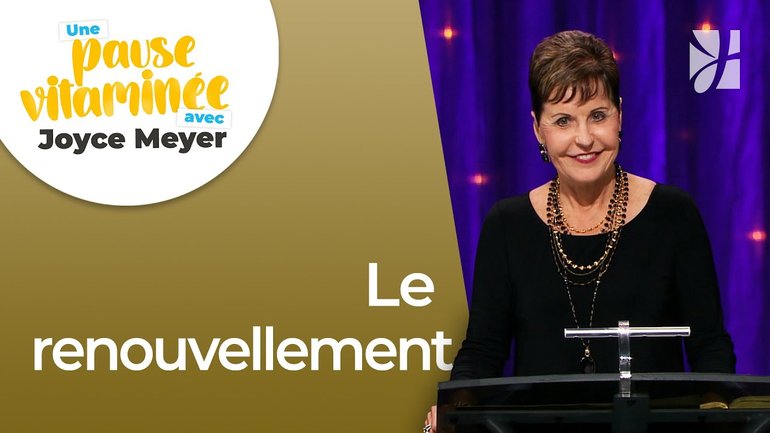 Pause vitaminée avec Joyce - Le lien entre notre esprit et notre l'âme - Maîtriser mes pensées