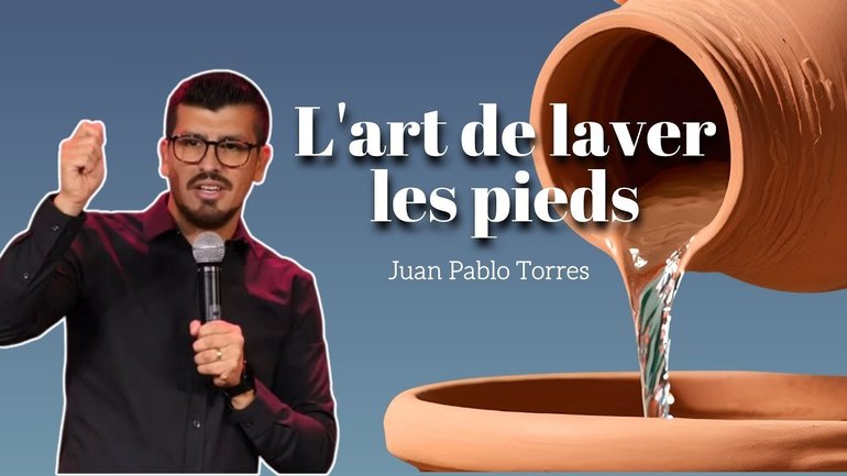 L'art de laver les pieds / Juan Pablo Torres