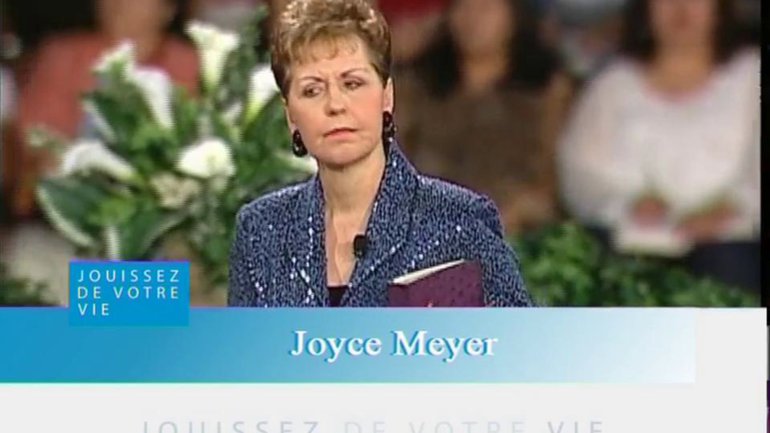 Vous ne pouvez pas vaincre le diable la bouche fermée (1/2) - Joyce Meyer - Grandir avec Dieu