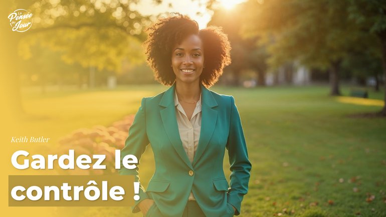 Gardez le contrôle !
