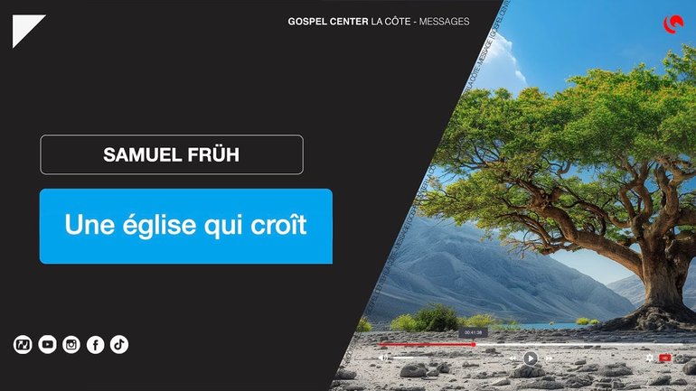 Samuel Früh - Une église qui croît