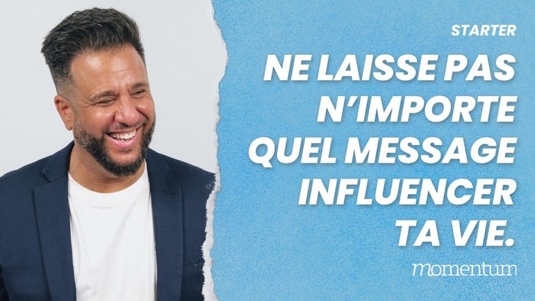 Ne laisse pas n'importe quel message influencer ta vie