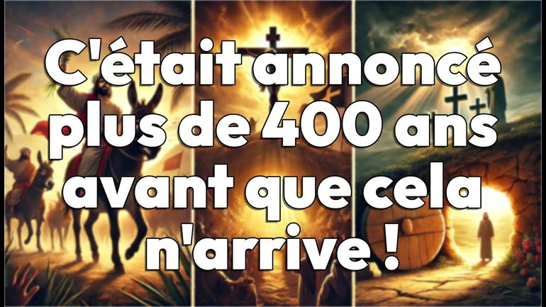Jésus : preuve de l'existence de Dieu (partie 2)