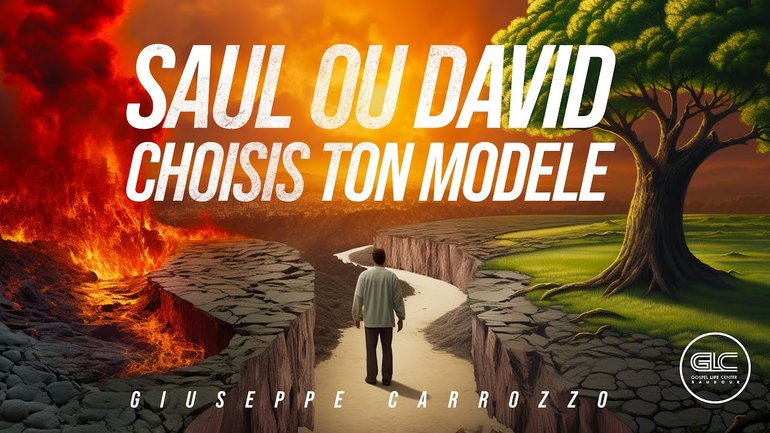 Saul ou David, Choisis TON modèle - Giuseppe Carrozzo | GLC Baudour 12/11/23