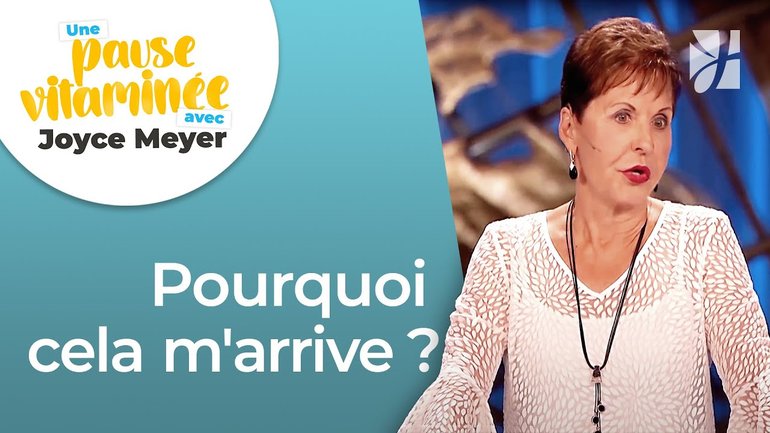 Pause vitaminée avec Joyce - Pourquoi Dieu permet cela dans ma vie ? - Grandir avec Dieu