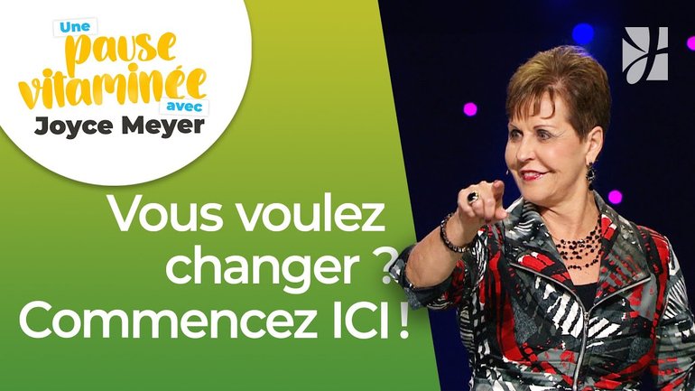 Changer une habitude à la fois : Le secret d’une vie réussie | Pause vitaminée avec Joyce