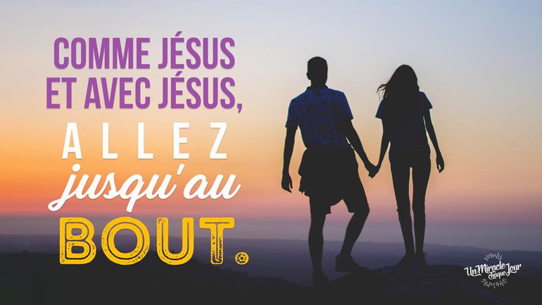 Jésus : Il ne recule devant rien ! 💪
