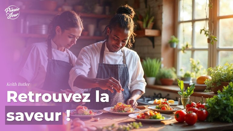 Retrouvez la saveur !