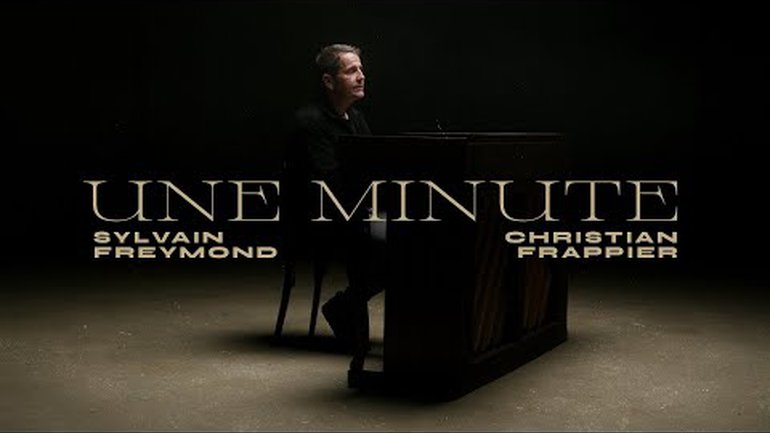 Une minute – Sylvain Freymond et Christian Frappier (clip officiel)