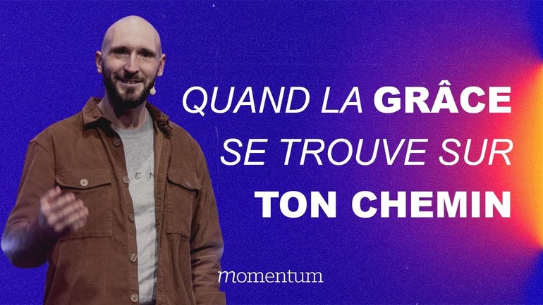 Quand la Grâce se trouve sur ton chemin - Matthieu Perraud