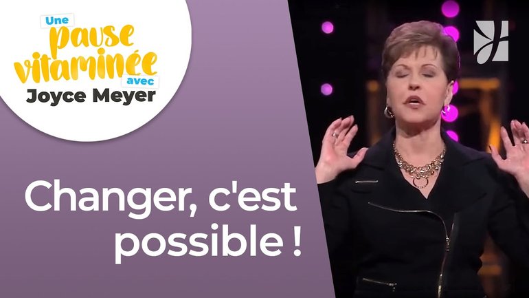 Pause vitaminée avec Joyce - La seule chose qui produit le changement - Avoir des relations saines