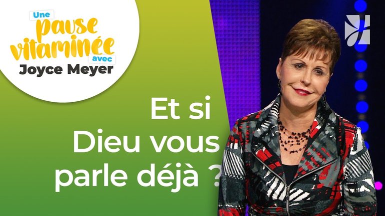 Écoutez le Saint-Esprit : Transformez votre vie pas à pas | Pause vitaminée avec Joyce