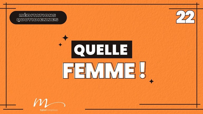 Quelle femme ! - 4 Phrases Méditation 22 - Jéma Taboyan