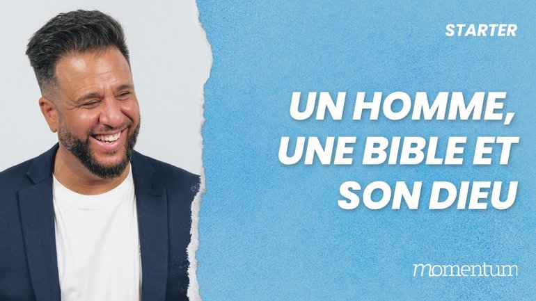 Un homme, une Bible et son Dieu