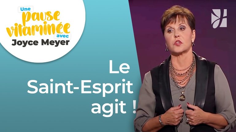 Pause vitaminée avec Joyce - La mission du Saint-Esprit dans notre vie - Grandir avec Dieu