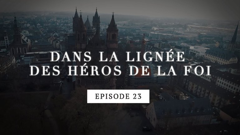 Dans la lignée des héros de la foi - Martin Luther - Voici ma position - Episode 23