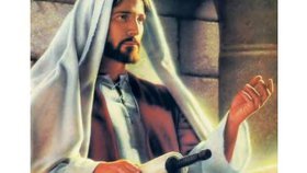Jésus prit le premier la Parole