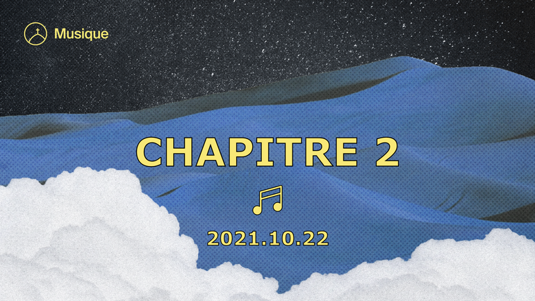 Restons connectés à la Source avec Chapitre 2, le dernier album de La Chapelle Musique !