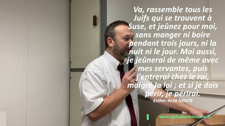 Jésus nous tends le sceptre pour accéder à Dieu - La réalité de l'amour de Dieu (6) - Francky Febvay