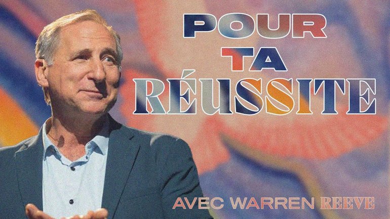 Célébration du 14 janvier 2024 - Warren Reeve - Pour ta réussite !