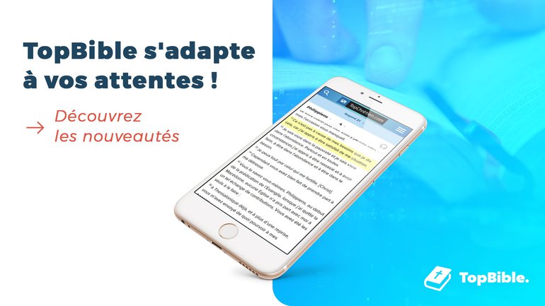 đ TopBible version 3 đ va vous faire rĂȘver !